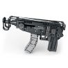 REOBRIX 77029 non  SÚNG TIỂU LIÊN BỌ CẠP bộ đồ chơi xếp lắp ráp ghép mô hình  SCORPION SUBMACHINE GUN Kỹ Thuật Công Nghệ Cao Mô Hình Phương Tiện 566 khối