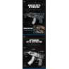 REOBRIX 77029 non  SÚNG TIỂU LIÊN BỌ CẠP bộ đồ chơi xếp lắp ráp ghép mô hình  SCORPION SUBMACHINE GUN Kỹ Thuật Công Nghệ Cao Mô Hình Phương Tiện 566 khối