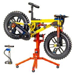 ZHEGAO XL01040 01040 non  XE ĐẠP LEO NÚI bộ đồ chơi xếp lắp ráp ghép mô hình  MACHINERY Kỹ Thuật Công Nghệ Cao Mô Hình Phương Tiện 324 khối