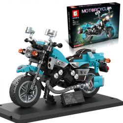 TREE HEIGHT 68012 non  XE MÁY YAMAHA V-MAX bộ đồ chơi xếp lắp ráp ghép mô hình Motorcycle Motorbike Xe Hai Bánh 267 khối