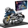 TREE HEIGHT 68009 non  BMW CHIM NƯỚC XE MÁY bộ đồ chơi xếp lắp ráp ghép mô hình Motorcycle Motorbike Xe Hai Bánh 265 khối