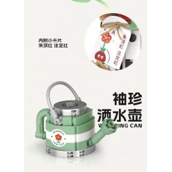 LOZ 1285 non  ĐỊNH MỆNH LÀ MÀU ĐỎ bộ đồ chơi xếp lắp ráp ghép mô hình Creator Sáng Tạo 703 khối