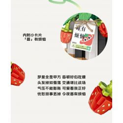 LOZ 1284 non  MÂM XÔI GẶP SỰ CỐ bộ đồ chơi xếp lắp ráp ghép mô hình Creator Sáng Tạo 686 khối