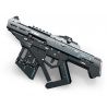 REOBRIX 77007 non  SÚNG NỔ PHÓNG bộ đồ chơi xếp lắp ráp ghép mô hình  EJECTION BURST GUN SUBMACHINE Kỹ Thuật Công Nghệ Cao Mô Hình Phương Tiện 1508 khối