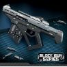 REOBRIX 77007 non  SÚNG NỔ PHÓNG bộ đồ chơi xếp lắp ráp ghép mô hình  EJECTION BURST GUN SUBMACHINE Kỹ Thuật Công Nghệ Cao Mô Hình Phương Tiện 1508 khối