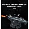 REOBRIX 77007 non  SÚNG NỔ PHÓNG bộ đồ chơi xếp lắp ráp ghép mô hình  EJECTION BURST GUN SUBMACHINE Kỹ Thuật Công Nghệ Cao Mô Hình Phương Tiện 1508 khối