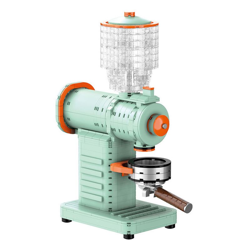 ZHEGAO 01053 non  MÁY XAY CÀ PHÊ bộ đồ chơi xếp lắp ráp ghép mô hình Creator Expert Chuyên Gia Sáng Tạo 715 khối