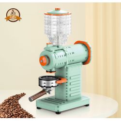 ZHEGAO 01053 non  MÁY XAY CÀ PHÊ bộ đồ chơi xếp lắp ráp ghép mô hình Creator Expert Chuyên Gia Sáng Tạo 715 khối