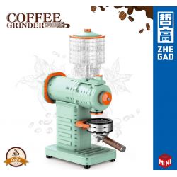 ZHEGAO 01053 non  MÁY XAY CÀ PHÊ bộ đồ chơi xếp lắp ráp ghép mô hình Creator Expert Chuyên Gia Sáng Tạo 715 khối