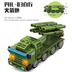 SEMBO 203142 203139 203140 203141 non  XE TĂNG CHIẾN ĐẤU CHỦ LỰC KIỂU 99 4 TỔ HỢP bộ đồ chơi xếp lắp ráp ghép mô hình Military Army Quân Sự Bộ Đội 855 khối