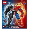 LEDUO K076139 076139 non  SYMBIOTE NHỆN ĐỘC bộ đồ chơi xếp lắp ráp ghép mô hình Spider-Man VENOM-SPIDER Người Nhện 816 khối