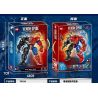 LEDUO K076139 076139 non  SYMBIOTE NHỆN ĐỘC bộ đồ chơi xếp lắp ráp ghép mô hình Spider-Man VENOM-SPIDER Người Nhện 816 khối