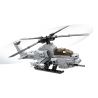 Kazi KY84139 84139 non  TRỰC THĂNG VIPER AH-1Z bộ đồ chơi xếp lắp ráp ghép mô hình Military Army Quân Sự Bộ Đội 215 khối