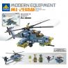 Kazi KY84138 84138 non  MI-28 HAVOC XẠ THỦ bộ đồ chơi xếp lắp ráp ghép mô hình Military Army Quân Sự Bộ Đội 241 khối