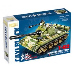 CAYI 22009 non  XE TĂNG CHIẾN ĐẤU CHỦ LỰC T62 TRONG THẾ II bộ đồ chơi xếp lắp ráp ghép mô hình Military Army T-62 MAIN BATTLE TANK Quân Sự Bộ Đội 427 khối