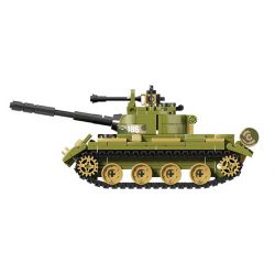 CAYI 22009 non  XE TĂNG CHIẾN ĐẤU CHỦ LỰC T62 TRONG THẾ II bộ đồ chơi xếp lắp ráp ghép mô hình Military Army T-62 MAIN BATTLE TANK Quân Sự Bộ Đội 427 khối