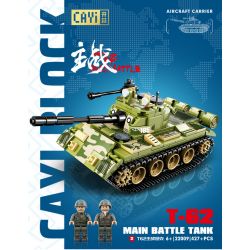 CAYI 22009 non  XE TĂNG CHIẾN ĐẤU CHỦ LỰC T62 TRONG THẾ II bộ đồ chơi xếp lắp ráp ghép mô hình Military Army T-62 MAIN BATTLE TANK Quân Sự Bộ Đội 427 khối