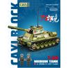 CAYI 22008 non  XE TĂNG T-34 TRONG THẾ CHIẾN II bộ đồ chơi xếp lắp ráp ghép mô hình Military Army T-34 MEDIUM TANK Quân Sự Bộ Đội 411 khối