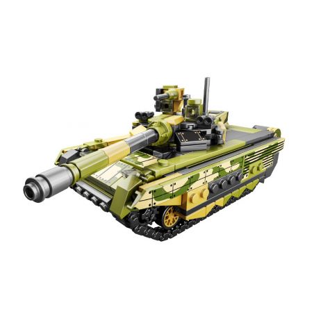 CAYI 22016 non  T-90M CỦA NGA bộ đồ chơi xếp lắp ráp ghép mô hình Military Army T-90M RUSSIA Quân Sự Bộ Đội 429 khối