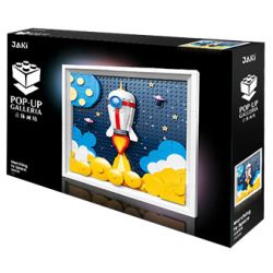 JAKI JK5306 5306 non  CUỘC THÁM HIỂM TỚI CÁC VÌ SAO bộ đồ chơi xếp lắp ráp ghép mô hình