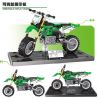 JIESTAR 92301 non  XE MÔ TÔ KAWASAKI KX450 bộ đồ chơi xếp lắp ráp ghép mô hình 229 khối