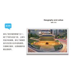 WANGE 5240 non  CỔNG SUNGNYEMUN NAMDAEMUN SEOUL HÀN QUỐC bộ đồ chơi xếp lắp ráp ghép mô hình Buildings 900 khối