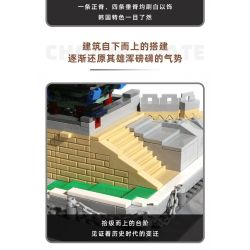 WANGE 5240 non  CỔNG SUNGNYEMUN NAMDAEMUN SEOUL HÀN QUỐC bộ đồ chơi xếp lắp ráp ghép mô hình Buildings 900 khối