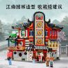 KEEPPLEY K18003 18003 non  VƯỜN HERMECCA bộ đồ chơi xếp lắp ráp ghép mô hình Modular Buildings NEW CHINESE STYLE STREETSCAPE Mô Hình Nhà Cửa 1962 khối
