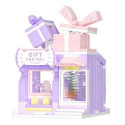 WEKKI 516604 non  CỬA HÀNG QUÀ TẶNG bộ đồ chơi xếp lắp ráp ghép mô hình Creator GIFT FOR YOU Sáng Tạo 263 khối