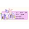 WEKKI 516604 non  CỬA HÀNG QUÀ TẶNG bộ đồ chơi xếp lắp ráp ghép mô hình Creator GIFT FOR YOU Sáng Tạo 263 khối