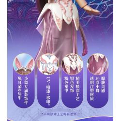 BLOKS 71049 non  DOULUO CONTINENT SHREK SEVEN MONSTERS GV-01 NHÂN VẬT NHỎ bộ đồ chơi xếp lắp ráp ghép mô hình Collectable Minifigures Búp Bê Sưu Tầm