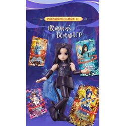 BLOKS 71049 non  DOULUO CONTINENT SHREK SEVEN MONSTERS GV-01 NHÂN VẬT NHỎ bộ đồ chơi xếp lắp ráp ghép mô hình Collectable Minifigures Búp Bê Sưu Tầm