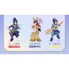 BLOKS 71049 non  DOULUO CONTINENT SHREK SEVEN MONSTERS GV-01 NHÂN VẬT NHỎ bộ đồ chơi xếp lắp ráp ghép mô hình Collectable Minifigures Búp Bê Sưu Tầm
