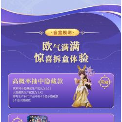 BLOKS 71049 non  DOULUO CONTINENT SHREK SEVEN MONSTERS GV-01 NHÂN VẬT NHỎ bộ đồ chơi xếp lắp ráp ghép mô hình Collectable Minifigures Búp Bê Sưu Tầm