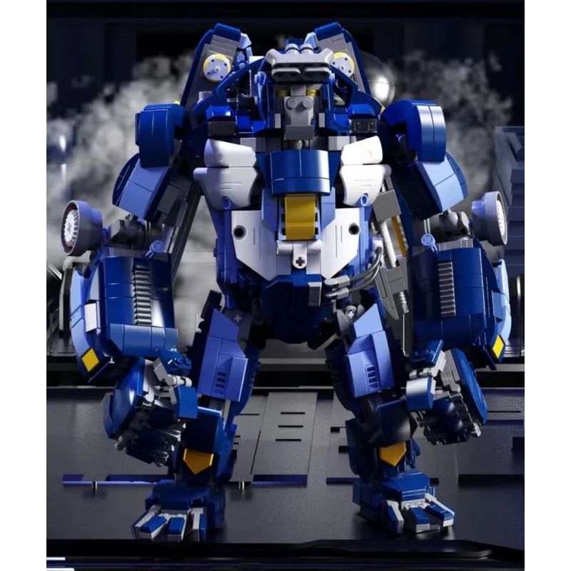 QIZHILE U0114 0114 non  LỰC LƯỢNG ĐẶC BIỆT ĐƯỜI ƯƠI bộ đồ chơi xếp lắp ráp ghép mô hình Bionic Mechanics SPECIAL FROCES Sinh Vật Máy