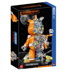 ZHEGAO DZ6004 6004 non  PHIÊN BẢN HÀNG KHÔNG VŨ TRỤ CHAOWAN UNICORN bộ đồ chơi xếp lắp ráp ghép mô hình BUILDING BLOCK UNICORN AROSPACE EDITION 1277 khối