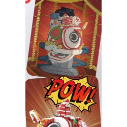 CHEESE JELLY BEANS 860966 non  MÔ HÌNH MŨ SƯ TỬ THỨC TỈNH DOKI bộ đồ chơi xếp lắp ráp ghép mô hình Collectable Minifigures Búp Bê Sưu Tầm 1400 khối