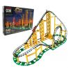 CDX 004 non  TÀU LƯỢN SAIWEI bộ đồ chơi xếp lắp ráp ghép mô hình SIDEWINDER ROLLER COASTER 848 khối