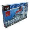 CDX 001 non  CƠN LỐC TÀU LƯỢN SIÊU TỐC bộ đồ chơi xếp lắp ráp ghép mô hình CYCLONE ROLLER COASTER 889 khối