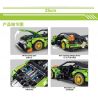 TA GAOLE T2041 2041 non  THẦN MẶT TRỜI GREEN GOBLIN ROADSTER tỷ lệ 1:14 bộ đồ chơi xếp lắp ráp ghép mô hình  TECHNOLOGY SUPER RACING Kỹ Thuật Công Nghệ Cao Mô Hình Phương Tiện 1381 khối