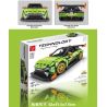 TA GAOLE T2041 2041 non  THẦN MẶT TRỜI GREEN GOBLIN ROADSTER tỷ lệ 1:14 bộ đồ chơi xếp lắp ráp ghép mô hình  TECHNOLOGY SUPER RACING Kỹ Thuật Công Nghệ Cao Mô Hình Phương Tiện 1381 khối
