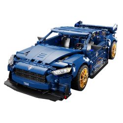 TA GAOLE T2040 2040 non  XE HƠI MUSTANG MỸ tỷ lệ 1:14 bộ đồ chơi xếp lắp ráp ghép mô hình  TECHNOLOGY SUPER RACING Kỹ Thuật Công Nghệ Cao Mô Hình Phương Tiện 1360 khối