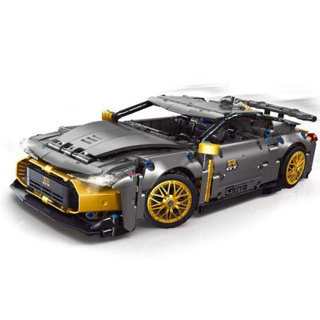 TA GAOLE T2039 2039 non  THẦN CHIẾN TRANH GTR CỦA NHẬT BẢN tỷ lệ 1:14 bộ đồ chơi xếp lắp ráp ghép mô hình  TECHNOLOGY SUPER RACING Kỹ Thuật Công Nghệ Cao Mô Hình Phương Tiện 1324 khối