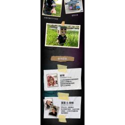 CHEESE JELLY BEANS 860936 non  MŨI CÁ MẬP bộ đồ chơi xếp lắp ráp ghép mô hình 1000 khối