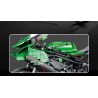 JIESTAR 91023 non  KAWASAKI NINJA ZX-10R tỷ lệ 1:14 bộ đồ chơi xếp lắp ráp ghép mô hình  Kỹ Thuật Công Nghệ Cao Mô Hình Phương Tiện 867 khối