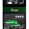 JIESTAR 91023 non  KAWASAKI NINJA ZX-10R tỷ lệ 1:14 bộ đồ chơi xếp lắp ráp ghép mô hình  Kỹ Thuật Công Nghệ Cao Mô Hình Phương Tiện 867 khối