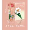 MouldKing 24008 Mould King 24008 non  HOA THUỶ TIÊN VÀNG bộ đồ chơi xếp lắp ráp ghép mô hình Flowers FLOWER WORLD NARCISSUS 122 khối