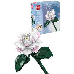 MouldKing 24007 Mould King 24007 non  HOA TRÀ bộ đồ chơi xếp lắp ráp ghép mô hình Flowers FLOWER WORLD CAMELLIA 127 khối