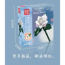MouldKing 24007 Mould King 24007 non  HOA TRÀ bộ đồ chơi xếp lắp ráp ghép mô hình Flowers FLOWER WORLD CAMELLIA 127 khối