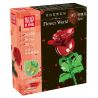 MouldKing 24005 Mould King 24005 non  HOA HỒNG bộ đồ chơi xếp lắp ráp ghép mô hình Flowers FLOWER WORLD ROSE 131 khối
